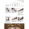 DECO WOOD Coupling Piece Rustic Polyurethane, Decoration Rustic, PU Beam