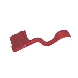 Thumb Grip for Fuji XT10 XT20 XT30 XT30 II XT1 XT2 XT3 Camera,Metal Camera Thumbs Up Rest Hand Grip (Red)