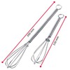 Westmark 12472270 Mini Whisks 18/8 Stainless Steel 15 cm and