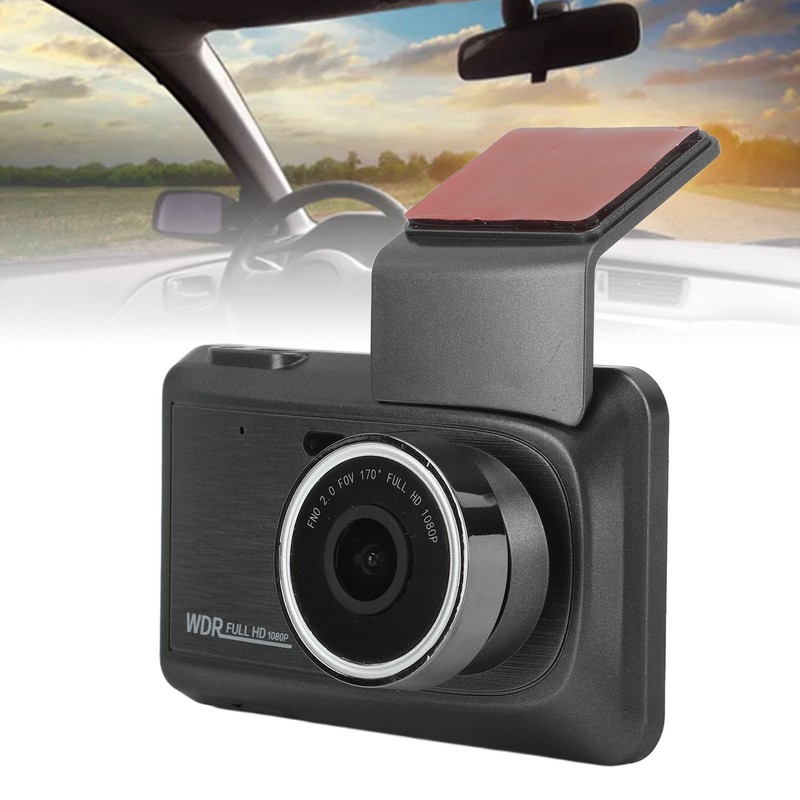 X5 4 Inch Car Dash Cam HD 1080P Front Rear