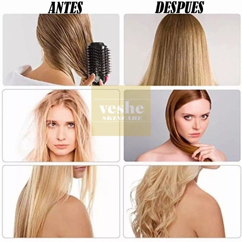One Step Secador Anti Frizz,aliza,risador,aire Caliente+regalo