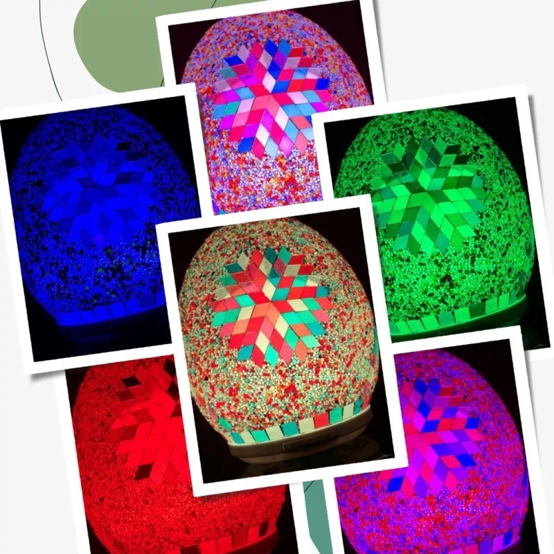 Mosa More Difusor Mosa More Ultrasónico Snowflake, Hecho A Mano