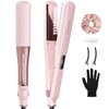 Wavytalk Steam Sesh Alisadora vapor con placas nano 1.38" y