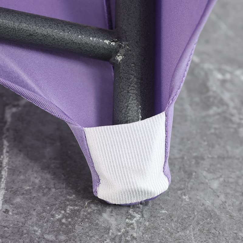 iEventStar Stella Stretch High Table Cover for Bistro Table, Elegant