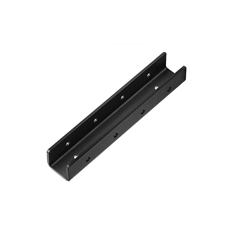 heneng 4 Pcs Square Tube Fence Mounting Brackets for 1"
