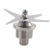 Stainless Steel 4-Leaf Wet Blade Assembly Spare Parts 104675 Fit