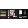 NutraBio Muscle Matrix Protein Powder - 25g of Protein Per