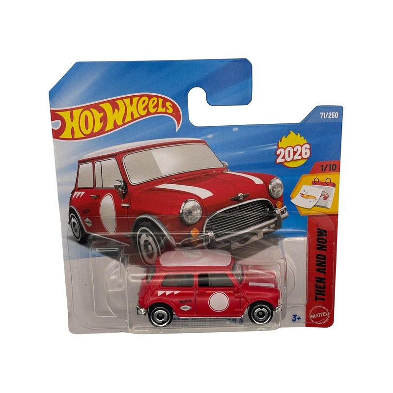 Hot Wheels - Austin Mini Cooper S - JJK94 -