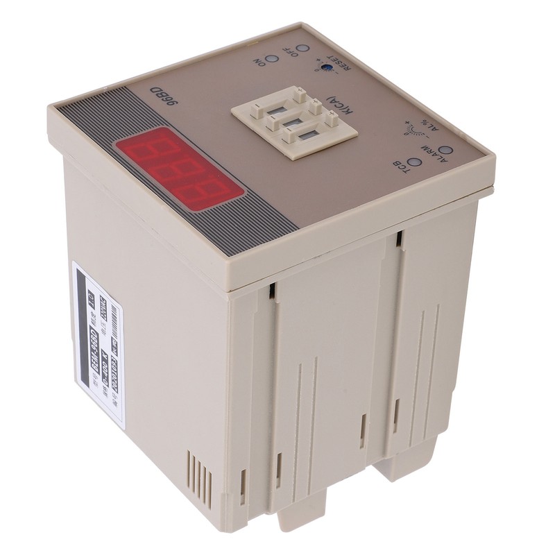 BERM Thermostat Digital Display Dialing Plastic Temperature Adjuster Controller Switch