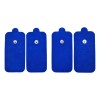 12 Electrodos Parche 5x5 10x5 Compatible Con Beurer Hivox Color