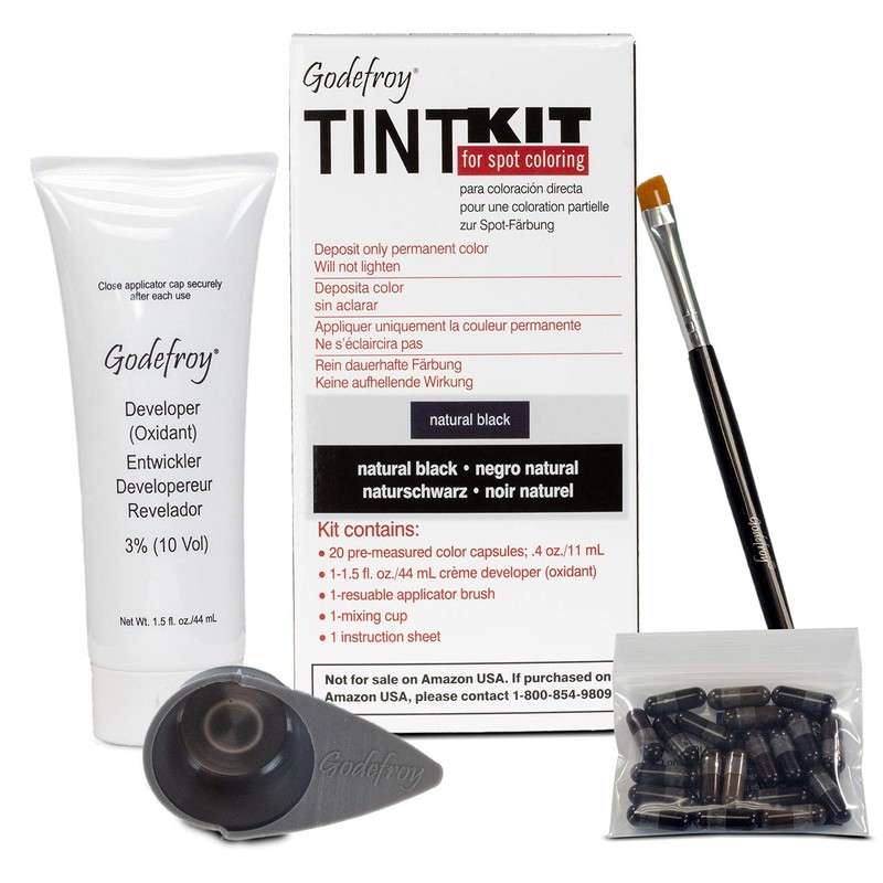 Godefroy Tint Eyebrow and Beard Color for Professionals - 20