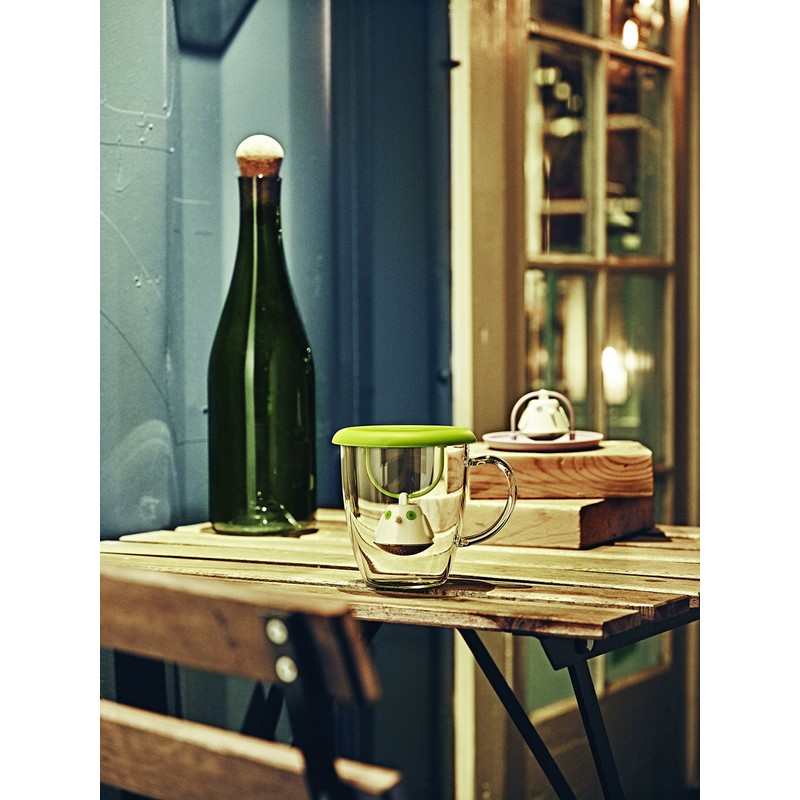 QDO T-Bird Swing-Red, 9 x 10 x 10 cm