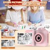 Kids Camera Instant Print, Christmas Birthday Gifts Toys for Girls