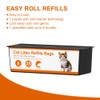 Cat Litter Easy Roll Refill Bags Compatible with Litter Cat