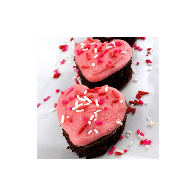A Great Surprise Valentines Sprinkles - 2.2 LB - Red,
