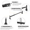 Colinktool Universal Van Ladder Roof Racks, Adjustable Van Roof Ladder