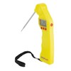 Hygiplas Easytemp Thermometer in Yellow - Fold-Away Probe -50пїЅC to