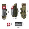 Molle TQ Tourniquet Pouch Holder & Tactical Trauma Medical Shear