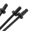 4PCS Aluminum Rosette Rivets High Strength Rustproof Long Lasting Replacement
