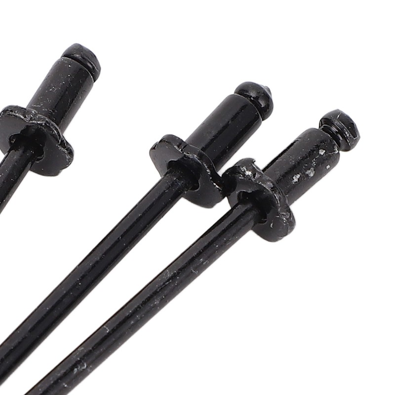 4PCS Aluminum Rosette Rivets High Strength Rustproof Long Lasting Replacement