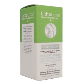 LithoLexal Joint Health 60 Tablets (1 Month Supply)