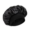 TOPTIE Satin Silky Sleep Bonnet Cap with Premium Wide Elastic