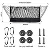 Style Truck Bed Cargo Net with Storage Pouch - Universal