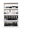 Harta Madera Combo Esmaltero Organizador Barniz Y Set 3 Repisas