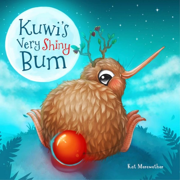 Illustrated Publishing Kuwi's Very Shiny Bum