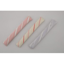 Kyo no Candy Factory Iwai Seika Chitose Candy 1 Bag 3 Bottles (Red, White, Purple), Shichi-Go-San Navy Blue Houndstooth Bag