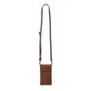 Anon SS-B001 Oiled Leather, Smartphone Shoulder (Smartphone Pochette, Smartphone Pouch,