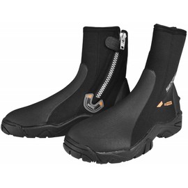SEAC Pro HD, 6mm Neoprene Wetsuit Boots with Side Zipper