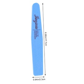 IWOWHERO 10pcs Manicure Tools Set Nail Buffing Block Sponge Sanding Nail File Easy to Carry