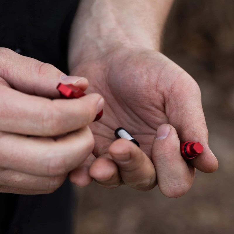 Swiss Tech Fixed Blade Kit, 6 Piece, Campfire, Camping Essentials