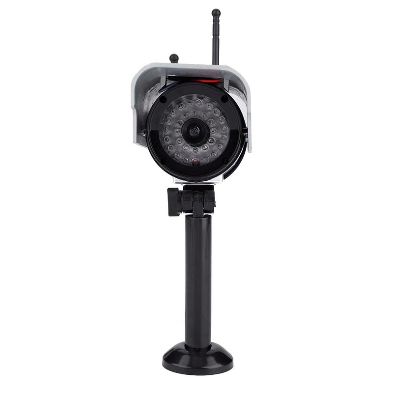 Solar Power Fake/Dummy Adjustable Camera For Security Surveillance Indoor Outdoor