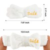 Semato Bachelorette Party Favor Set - Bride & Bridesmaid Spa