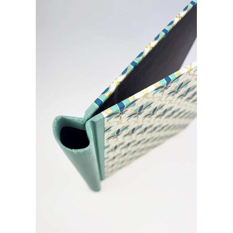 Binder Arabesque Mint A4