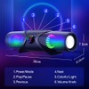 WolfLawS Computer Speakers,Bluetooth SoundBar,Computer Speakers for Desktop Monitor with RGB