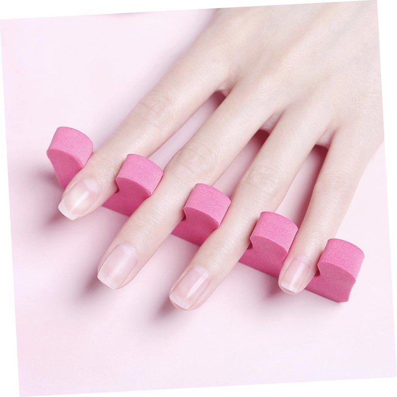 Baluue Nail Spacers Toe Separators Foam Toe Separators 20pcs Set