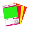 plottiX 101888 Iron-On Film Multi-Coloured 20 x 30 cm