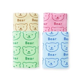 [Opportunity Workshop] I can’t go to the water without this. Bear beach towel/water play towel/water play robe. GS002597 Bear beach towel yellow 3ea