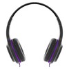 Sentry BLWHC103 Overhead & Buds 2PACK Wireless Black/Purple