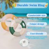 Swimming Ring for Adults,2pcs Inflatable Pool Rubber Ring Swim Pool