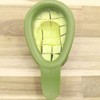 Avocado Cuber Tool, Stainless Steel Avocado Slicer Cutter Salad Tools
