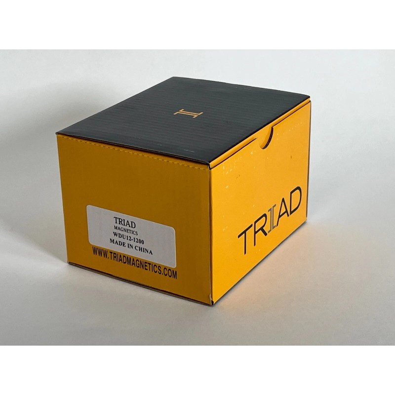 Triad WDU12-1200 Wall Wart Plug In AC Adapter 12VDC Class