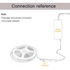 Tesfish 12 V LED Strip Light, 5 m Natural White