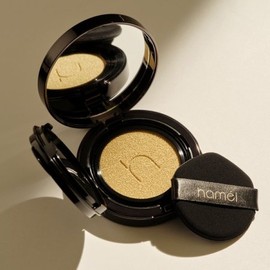 Hamel 비건 아쿠아 글로우 제로핏 쿠션 (본품+리필) Vegan Aqua Glow Zero Fit Cushion (Case + Refill)