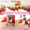 neliege Sealing Stamp Head Solid Sealing Wax Single Item Sealing