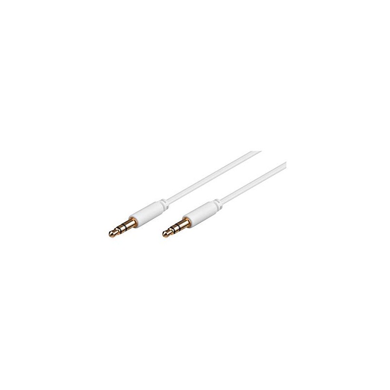 Goobay 69112 3.5 mm Jack Connector Cable, Gold-Plated, 1.5 m