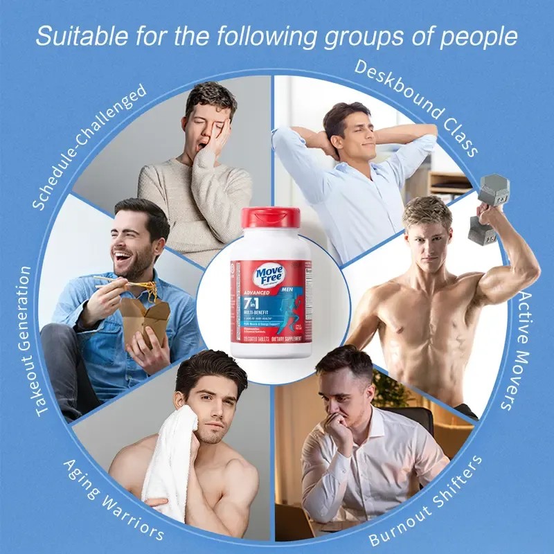 Move Free 7-in-1 Joint Health Formula with Glucosamine, Chondroitin, Calcium